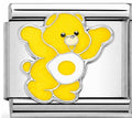 Silver Yellow Care Bear