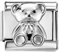 Silver Teddy Bear