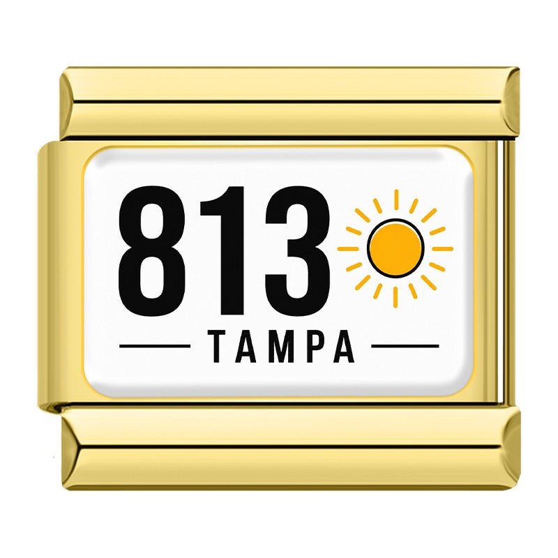 Gold Tampa 813 Area Code