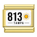 Gold Tampa 813 Area Code