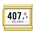 Gold Orlando 407 Area Code