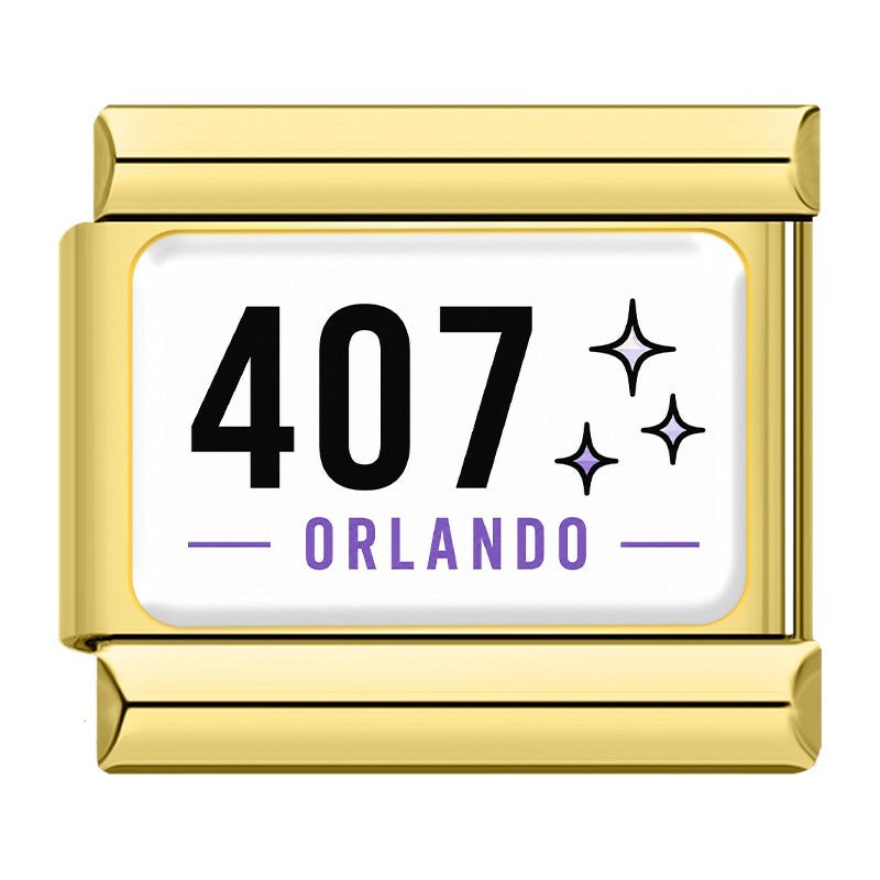 Gold Orlando 407 Area Code