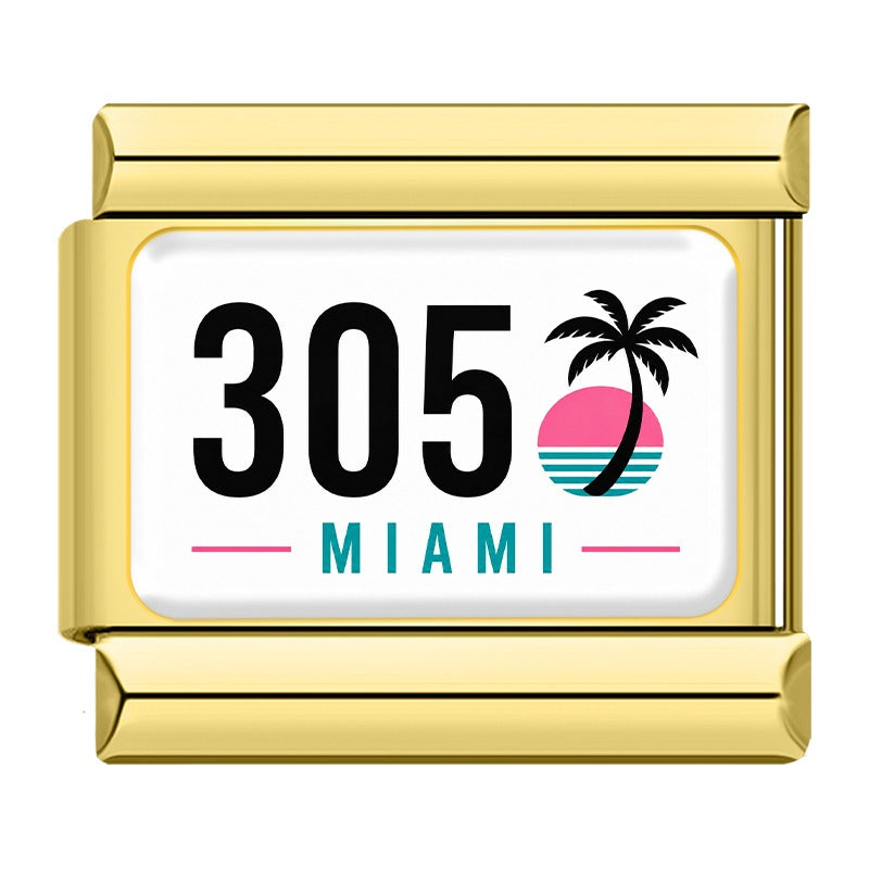 Gold Miami 305 Area Code