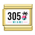 Gold Miami 305 Area Code