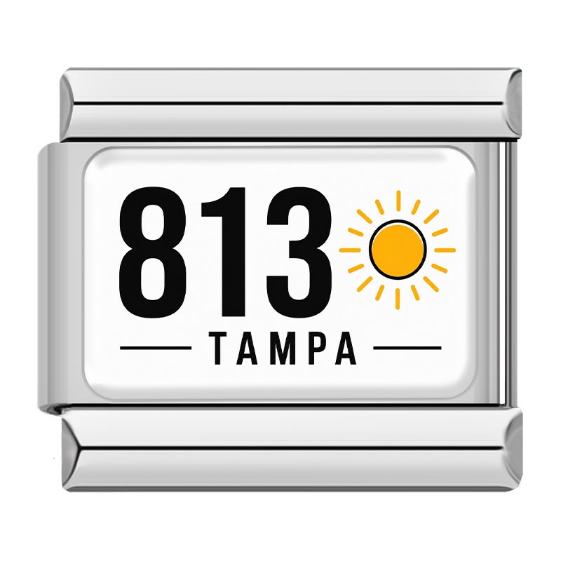 Silver Tampa 813 Area Code