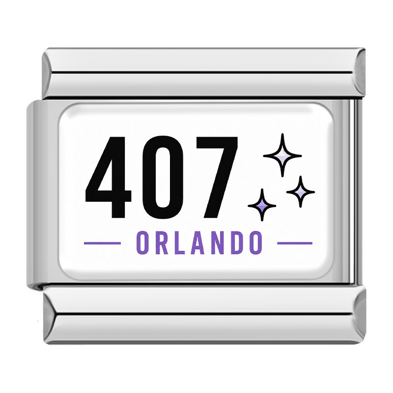 Silver Orlando 407 Area Code