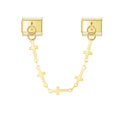 Gold Cross Chain