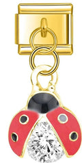 Gold Ladybug Bling