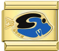 Gold Blue Fish Dory