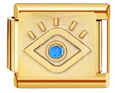 Gold Etched Eye