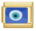 Gold Funny Evil Eye