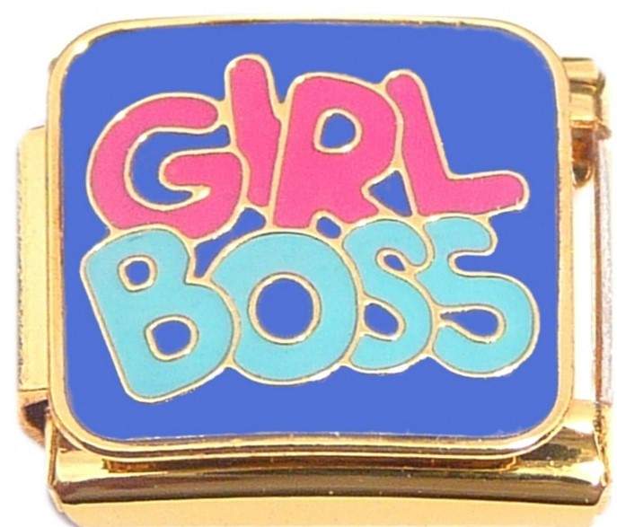 Gold Girl Boss