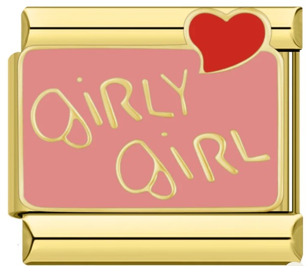 Gold Girly Girl