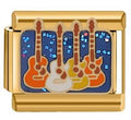 Gold Guitars