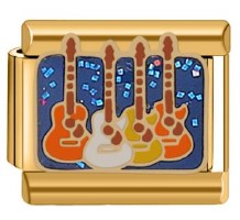 Gold Guitars