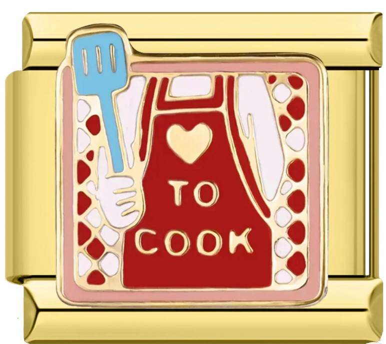 Gold I Love to Cook