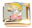 Gold Molly Suitcase