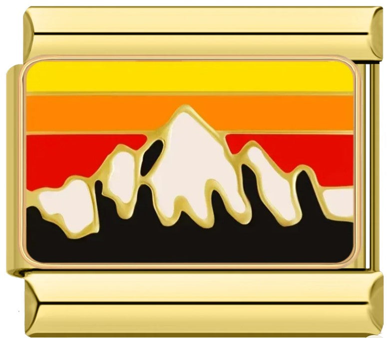 Gold Mountain Sunset