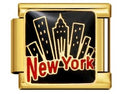 Gold New York Skyscrapers