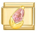 Gold Pink Rose Bud