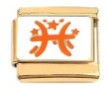 Gold Pisces