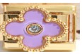 Gold Purple VC With Bling