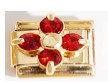 Gold Red Bling