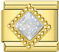 Gold Square Bling