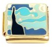 Gold Starry Night