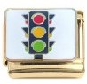 Gold Stop Light