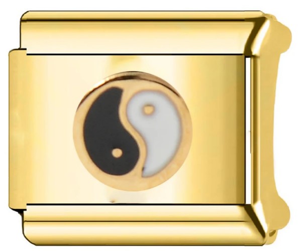 Gold Yin Yang