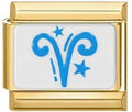 Gold Colorful Aries Symbol