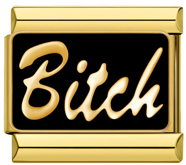 Gold and Black Bitch
