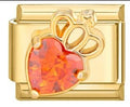 Gold Bling Heartcrown