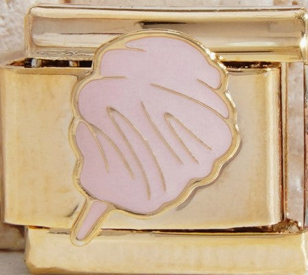 Gold Pink Cotton Candy