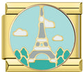Gold Eiffel Tower