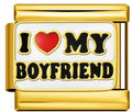 Gold I Heart My Boyfriend