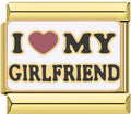 Gold I Heart My Girlfriend