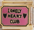 Gold Pink Lonely Heart Club