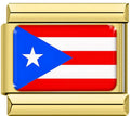 Gold Puerto Rico (Puerto Rican) Flag