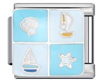 Silver Beach Squares