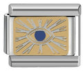 Silver Etched Eye