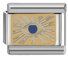 Silver Etched Eye