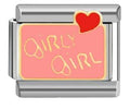 Silver Girly Girl