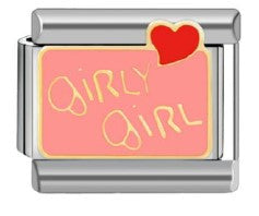 Silver Girly Girl