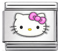 Silver Hello Kitty Face