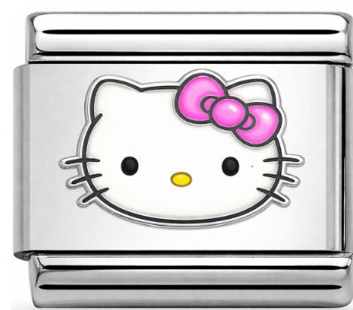 Silver Hello Kitty Face