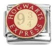 Silver Hogwarts Express