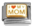 Silver I Heart My Mom