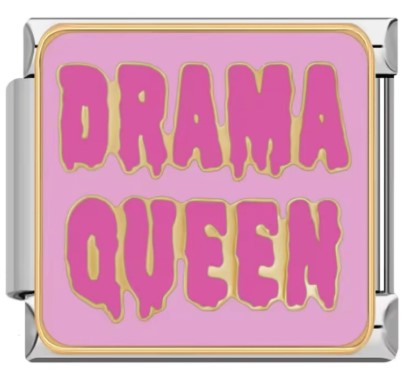 Silver Drama Queen